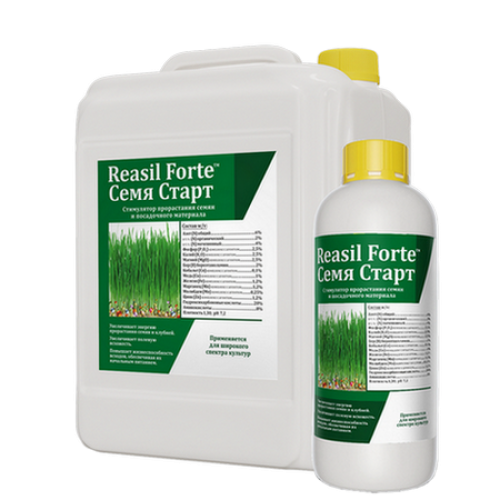 Reasil Forte Семя Старт стимулятор прорастания семян, 1л, 10л